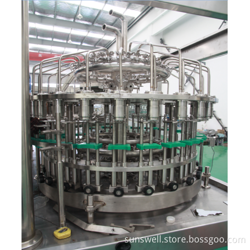 Hot Filling Juice Packaging Bottle Line